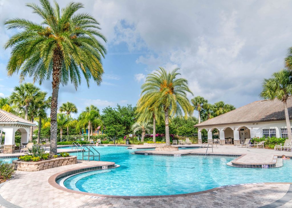Custom Resort pool