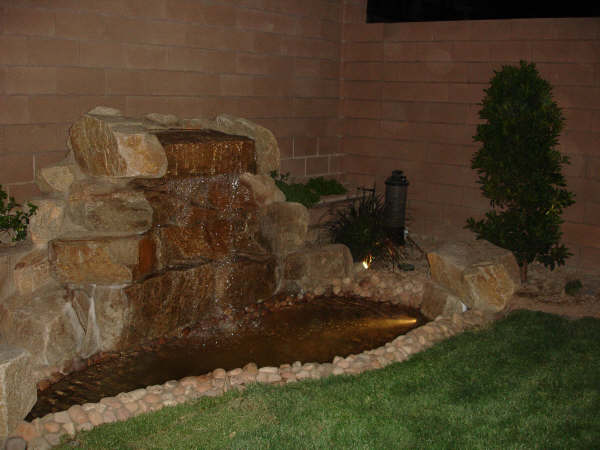 Rock Fountain