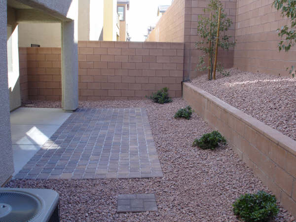 Rock Patio
