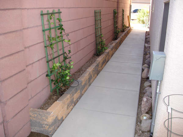 sidewalks