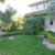 landscaped lawn and bushes