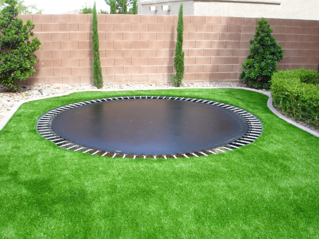 In-Ground Trampolines