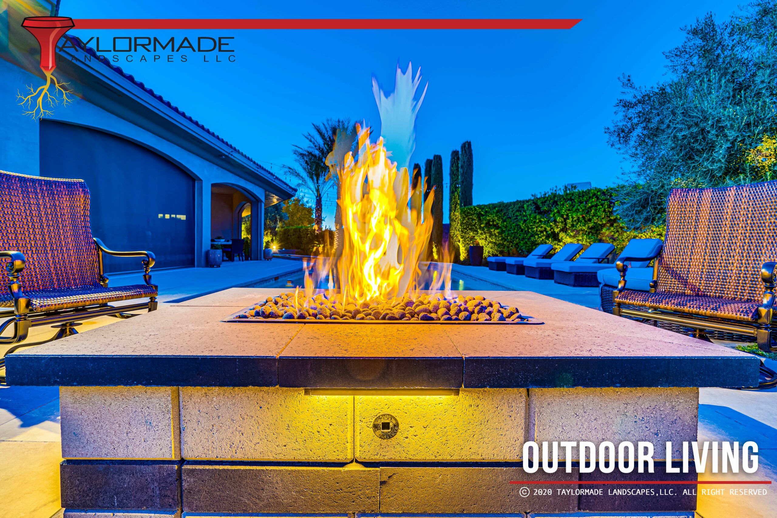 Patio Fire Feature - Teramo