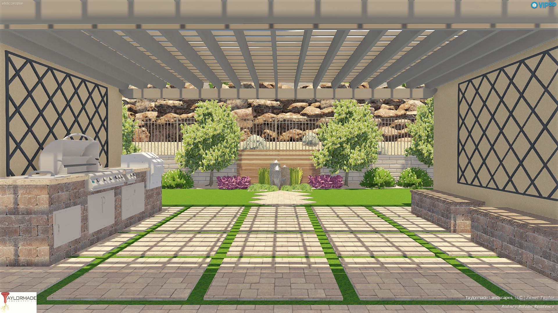 3D Rendered