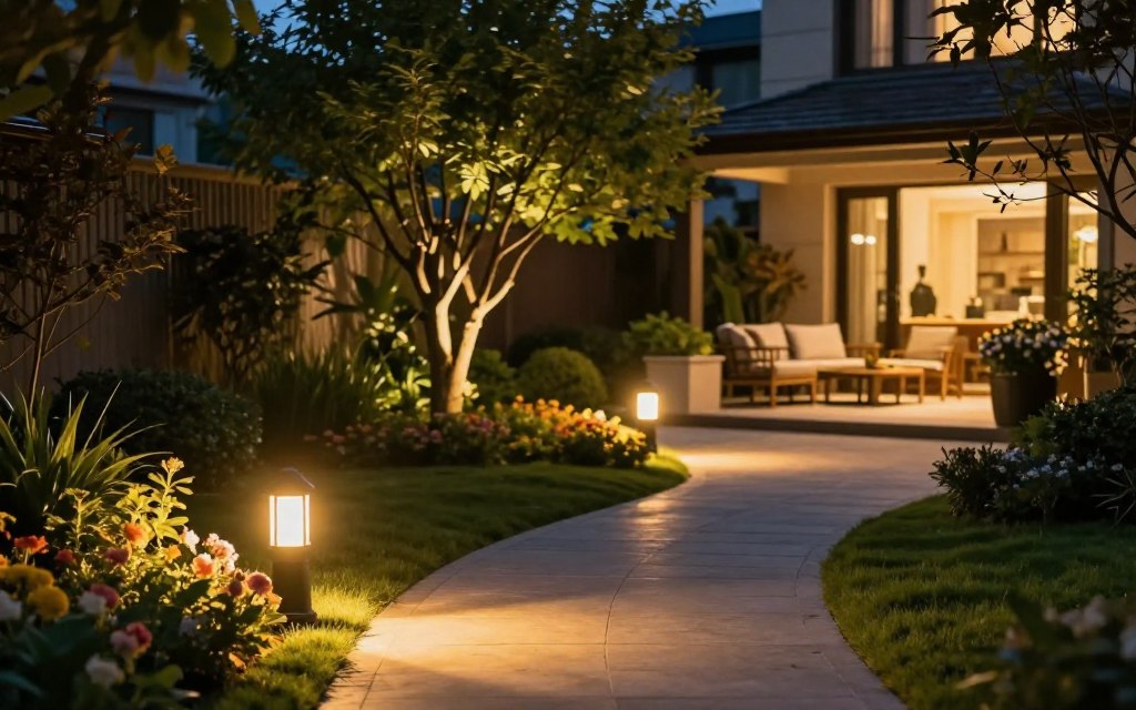 luxury outdoor livign spaces