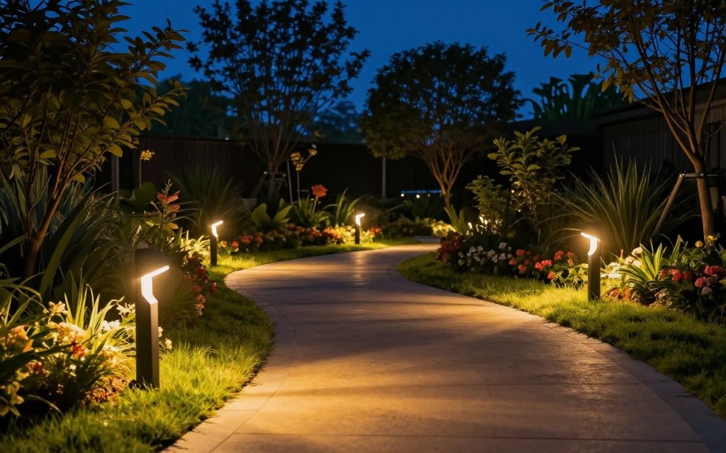 low voltage landscape lighting