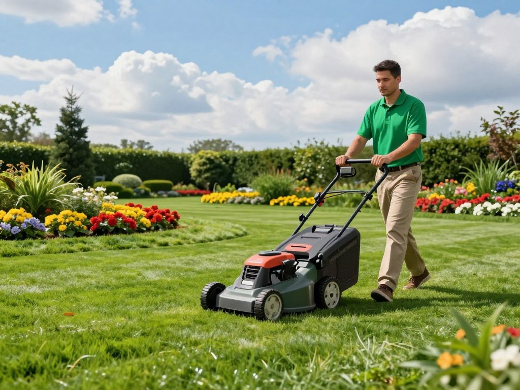 residential landscape maintenance services