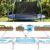 in ground trampoline