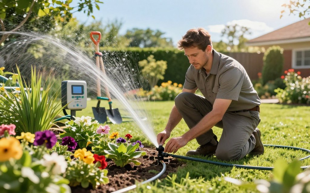 lawn irrigation services