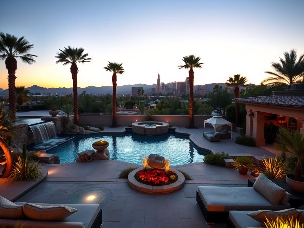 vegas backyard ideas