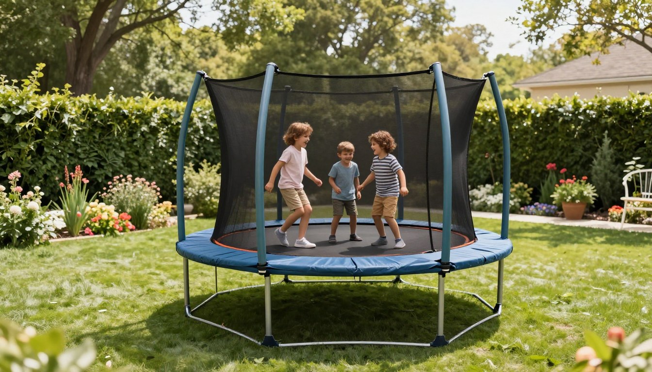 In-Ground Trampolines