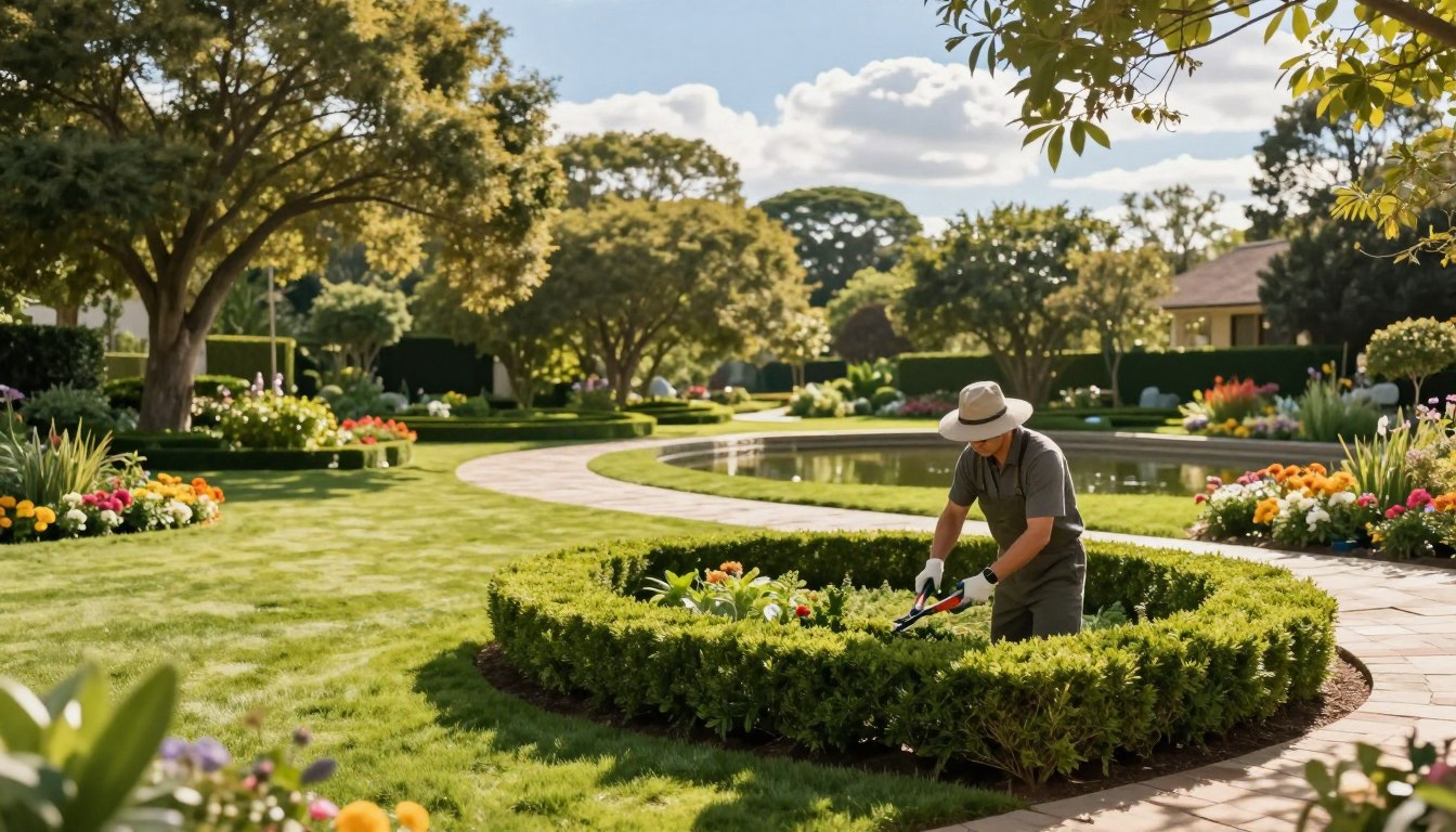 Landscape Maintenance