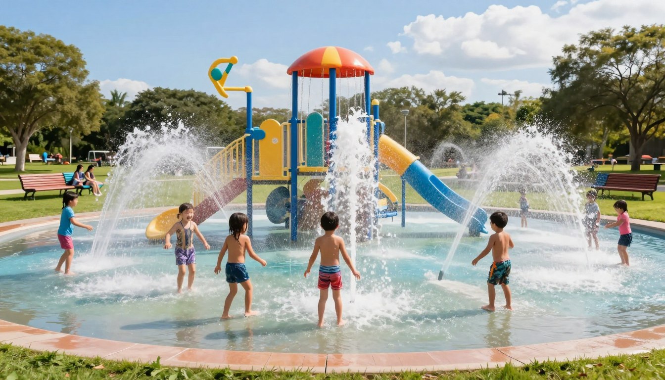 Splash Pads