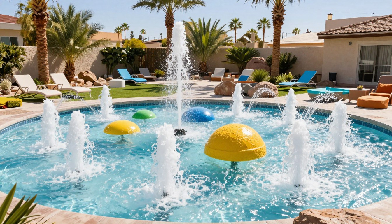 home splash pad ideas