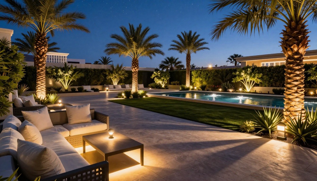 landscape lighting