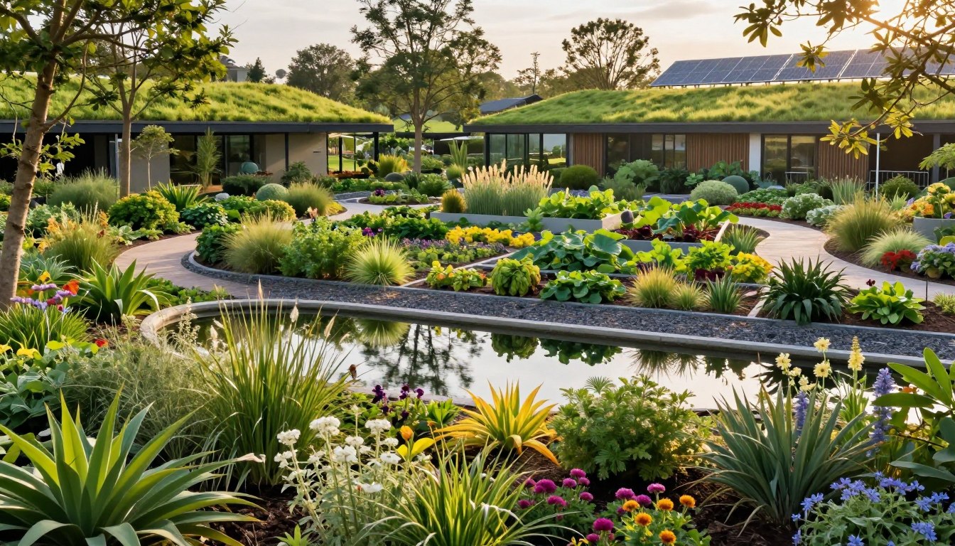 sustainable landscape design
