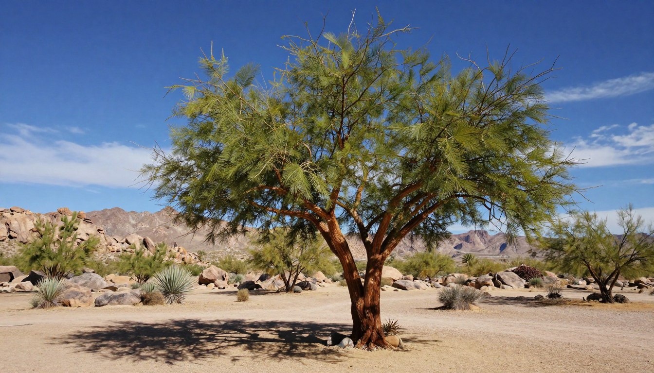 best shade trees for Las Vegas