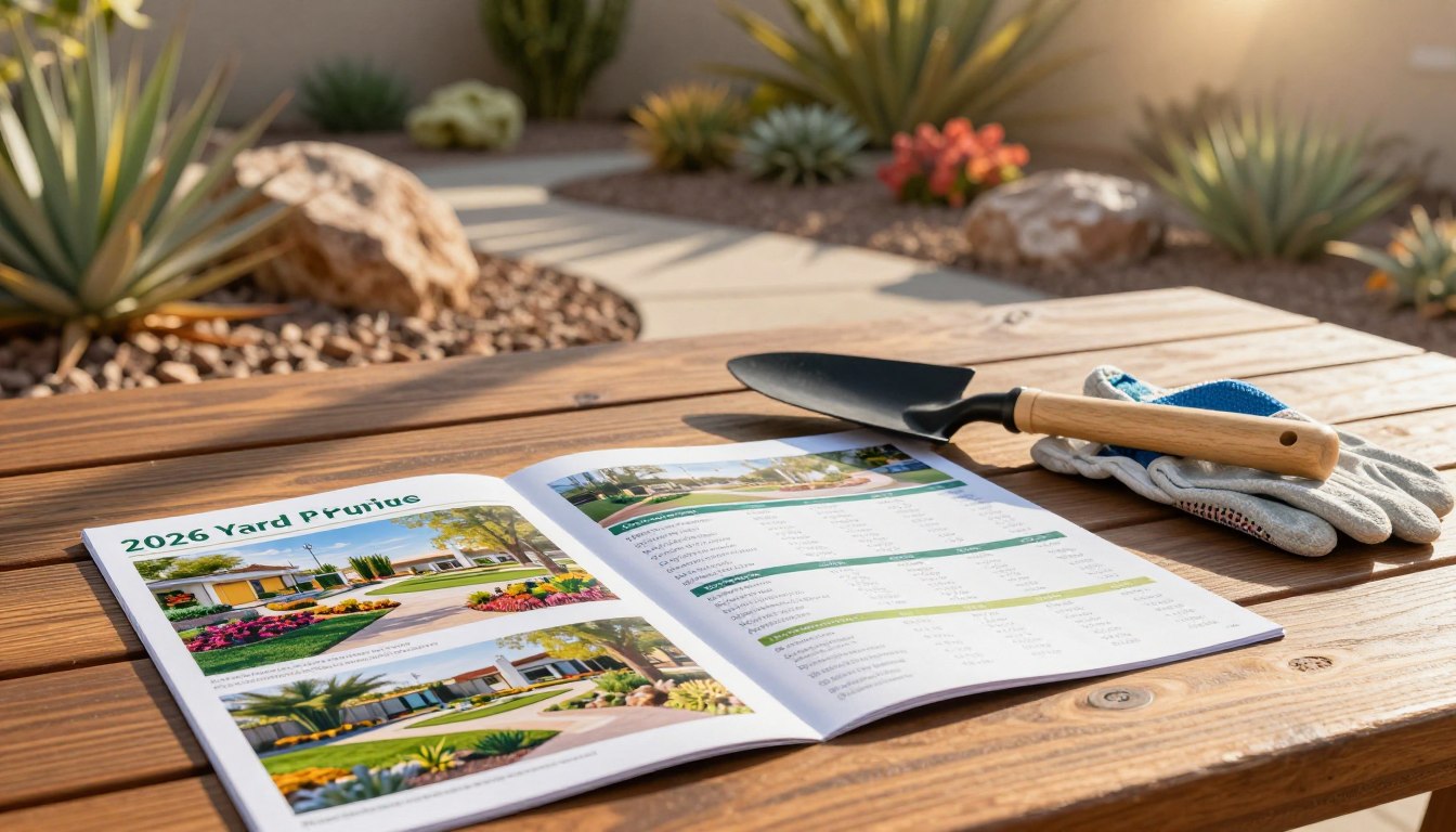 landscaping cost las vegas