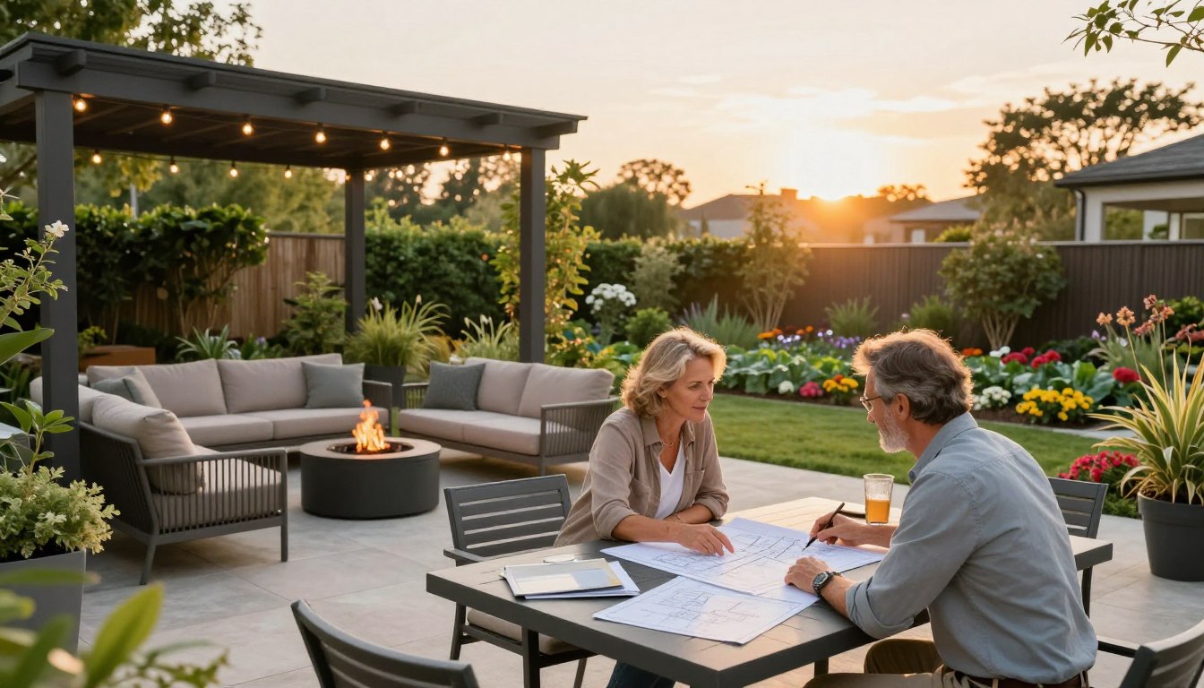 custom outdoor living spaces