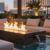 fire and water features