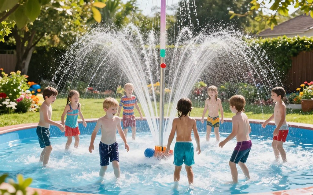 splash pads